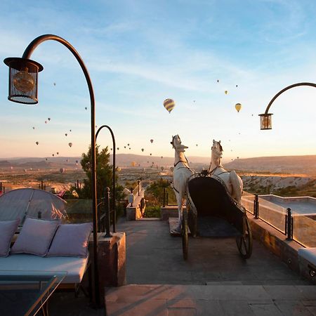 אוצ'יסר Cappadocia Fairy Chimneys Selfie Cave Hotels - Special Class מראה חיצוני תמונה