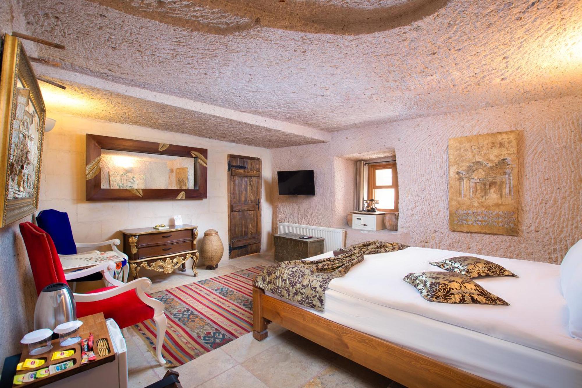 אוצ'יסר Cappadocia Fairy Chimneys Selfie Cave Hotels - Special Class מראה חיצוני תמונה