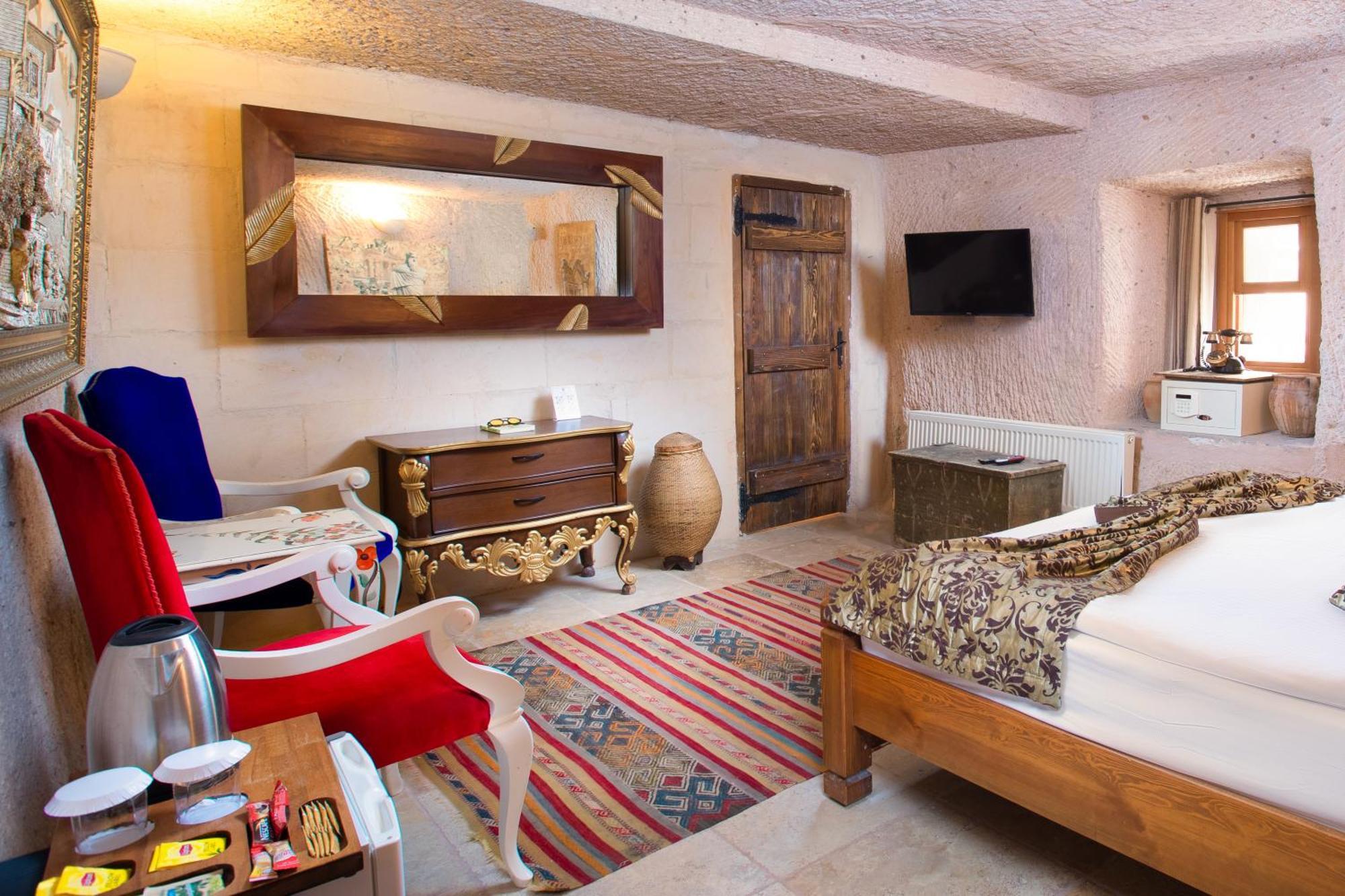 אוצ'יסר Cappadocia Fairy Chimneys Selfie Cave Hotels - Special Class מראה חיצוני תמונה