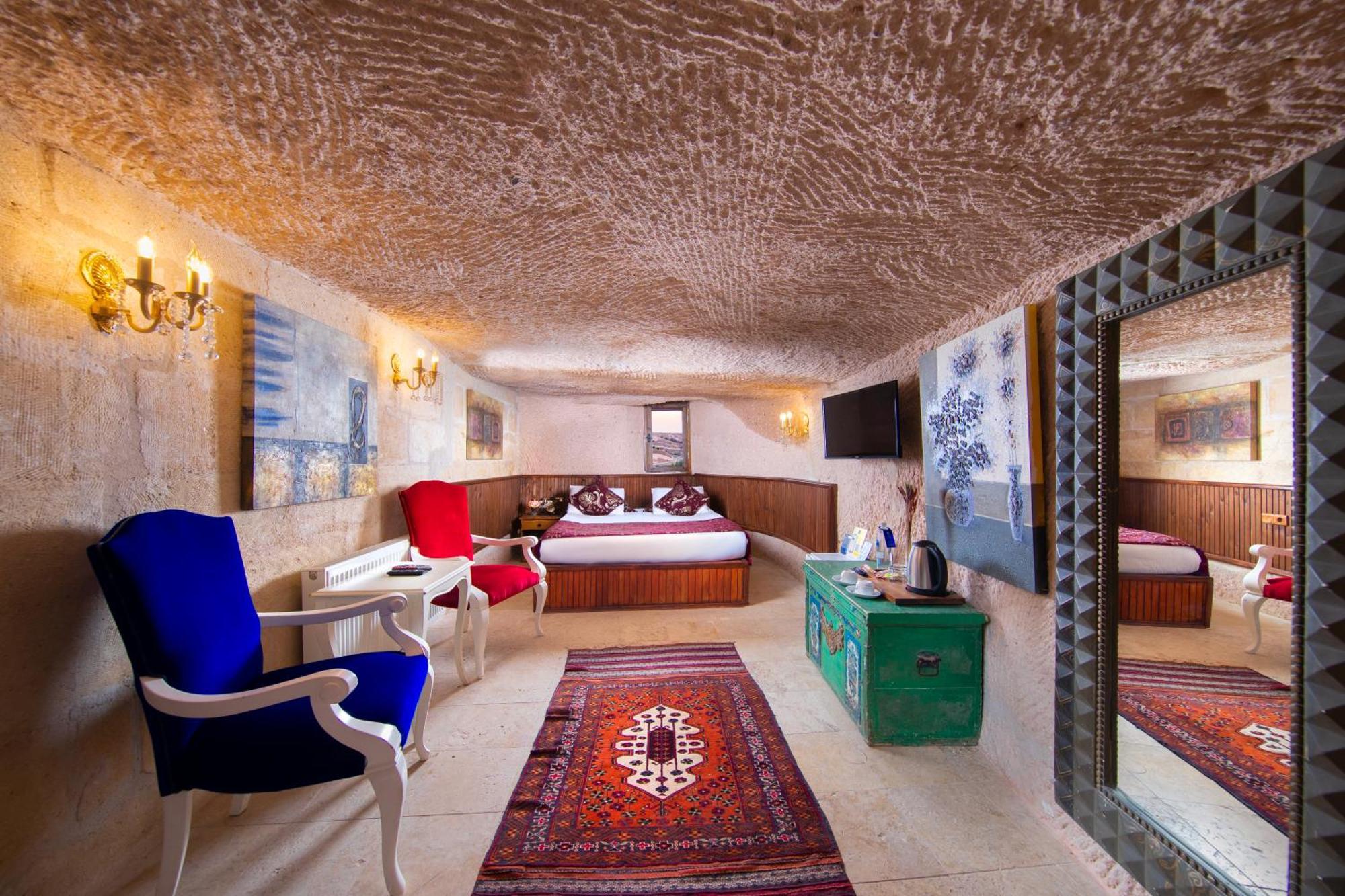 אוצ'יסר Cappadocia Fairy Chimneys Selfie Cave Hotels - Special Class מראה חיצוני תמונה