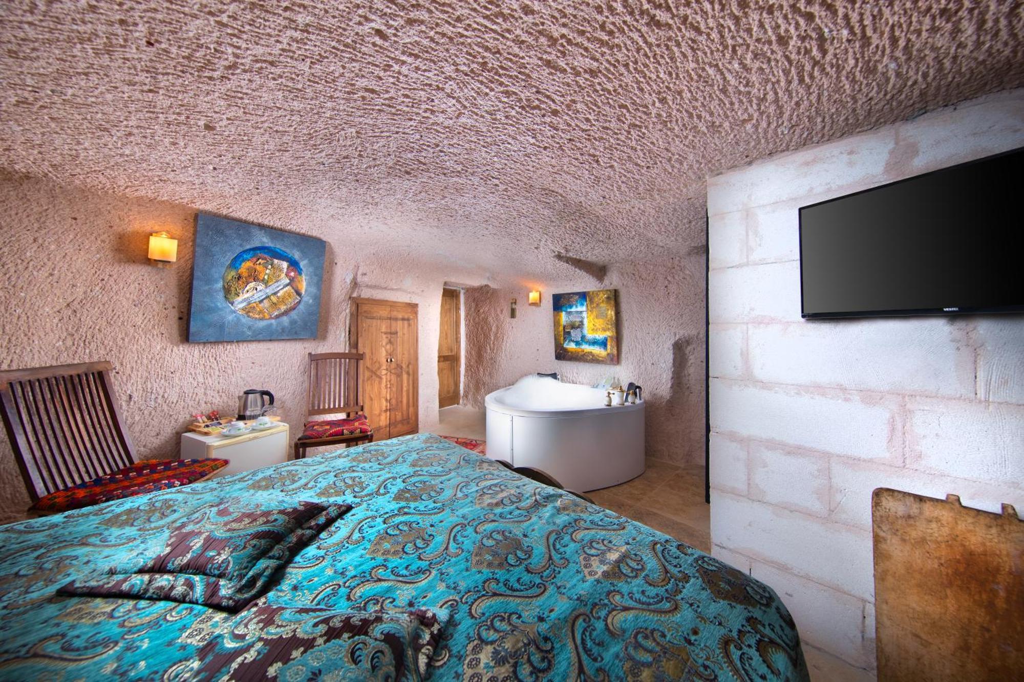 אוצ'יסר Cappadocia Fairy Chimneys Selfie Cave Hotels - Special Class מראה חיצוני תמונה