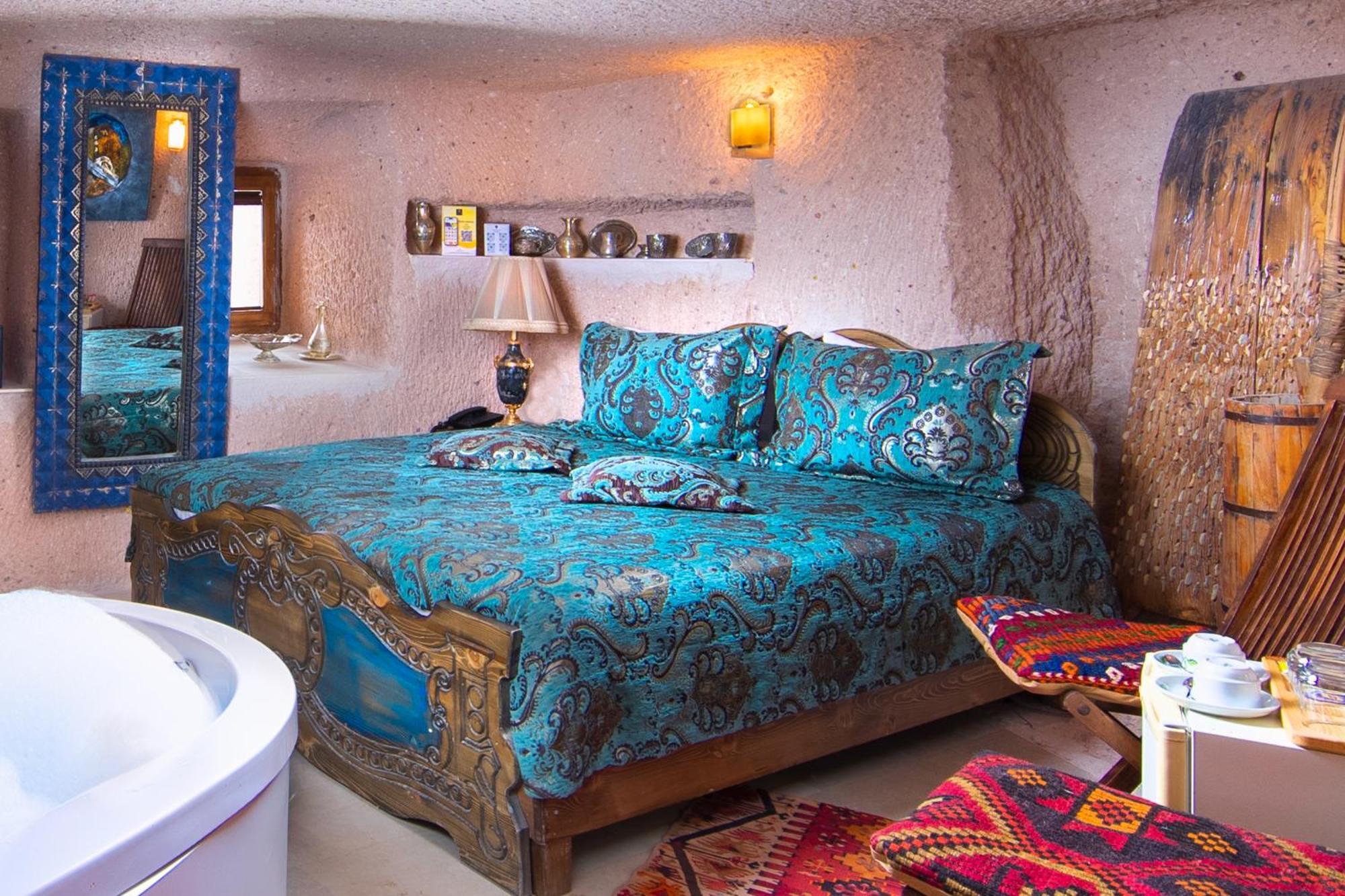 אוצ'יסר Cappadocia Fairy Chimneys Selfie Cave Hotels - Special Class מראה חיצוני תמונה