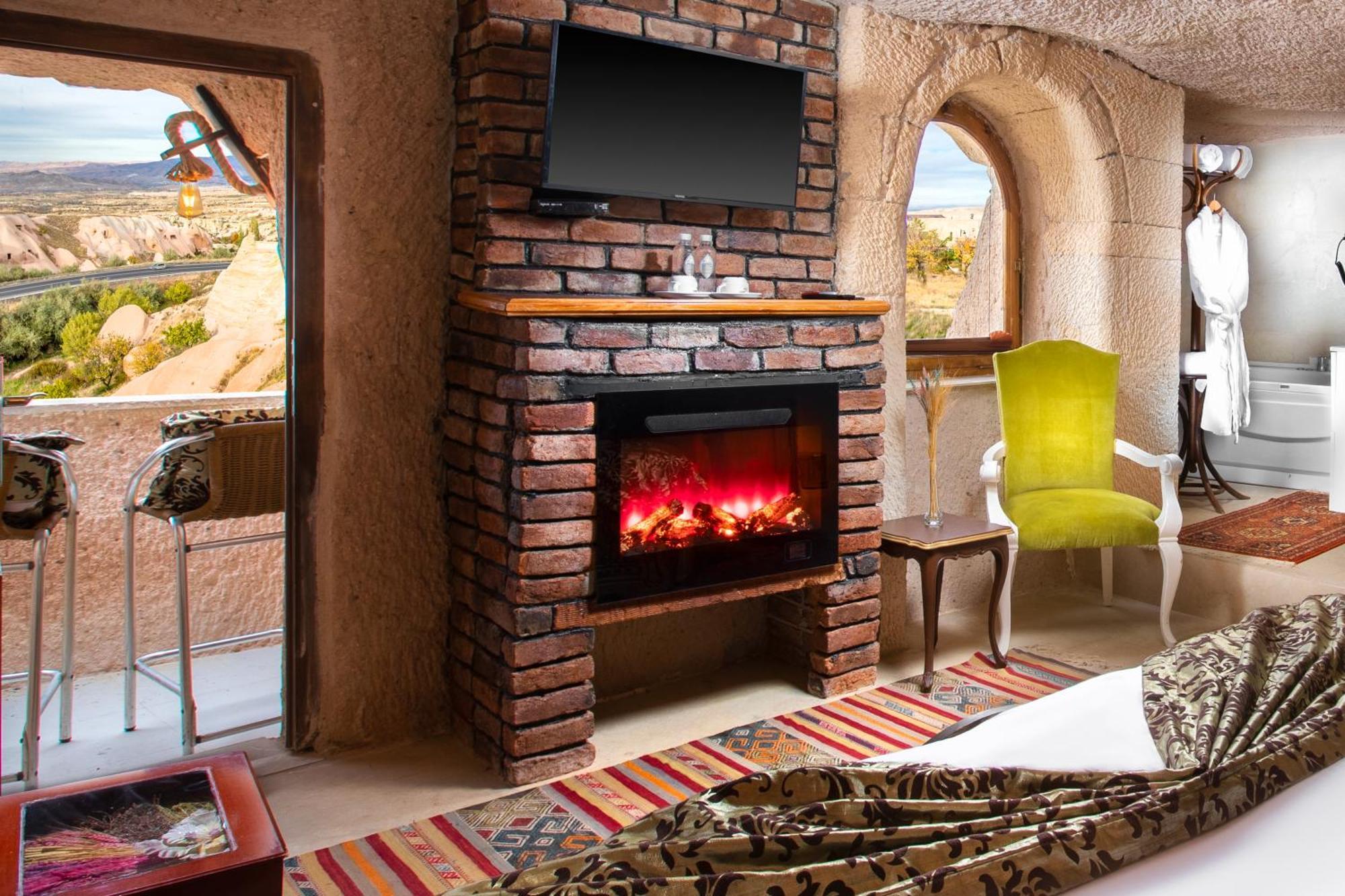 אוצ'יסר Cappadocia Fairy Chimneys Selfie Cave Hotels - Special Class מראה חיצוני תמונה