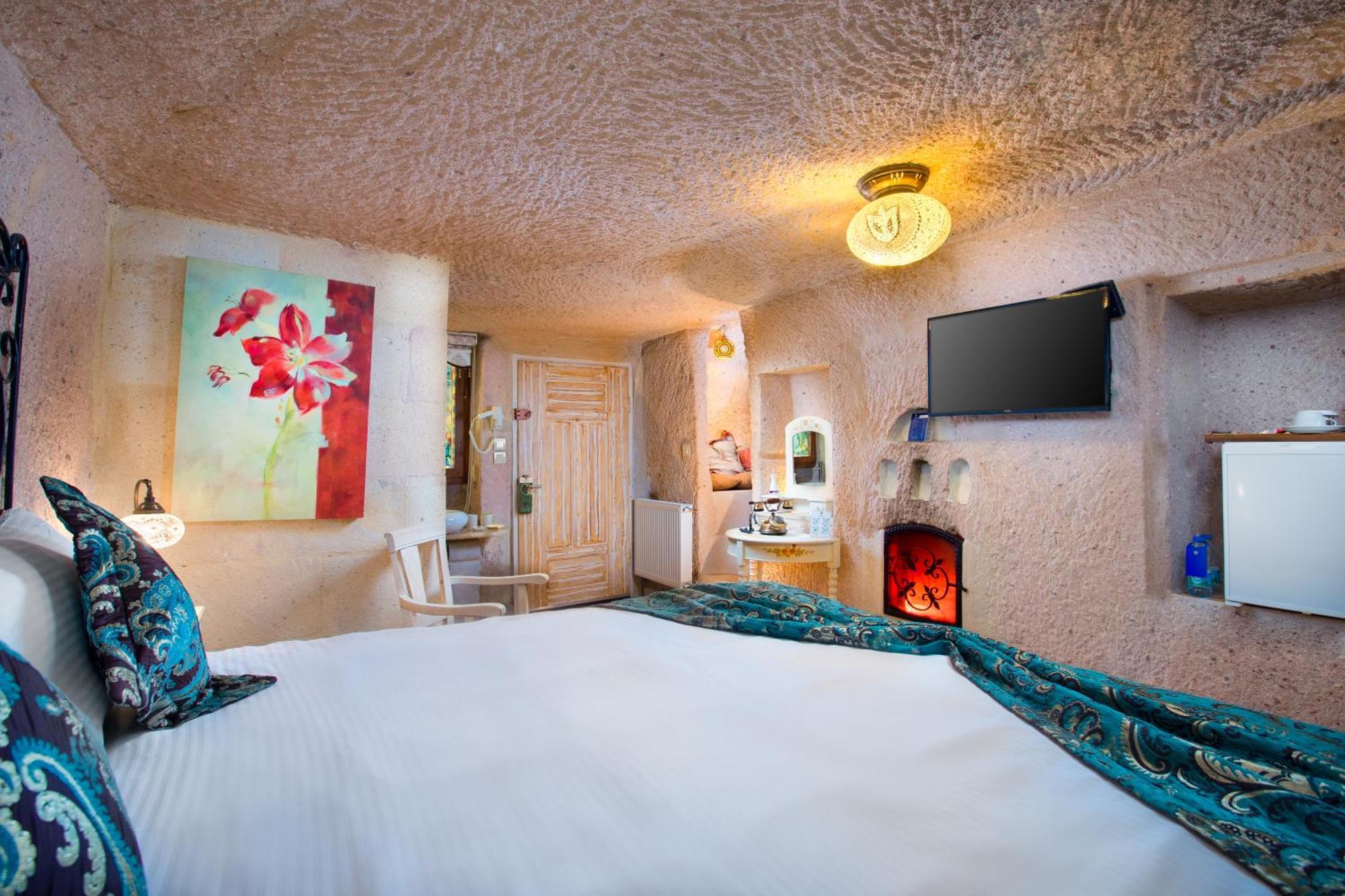 אוצ'יסר Cappadocia Fairy Chimneys Selfie Cave Hotels - Special Class מראה חיצוני תמונה
