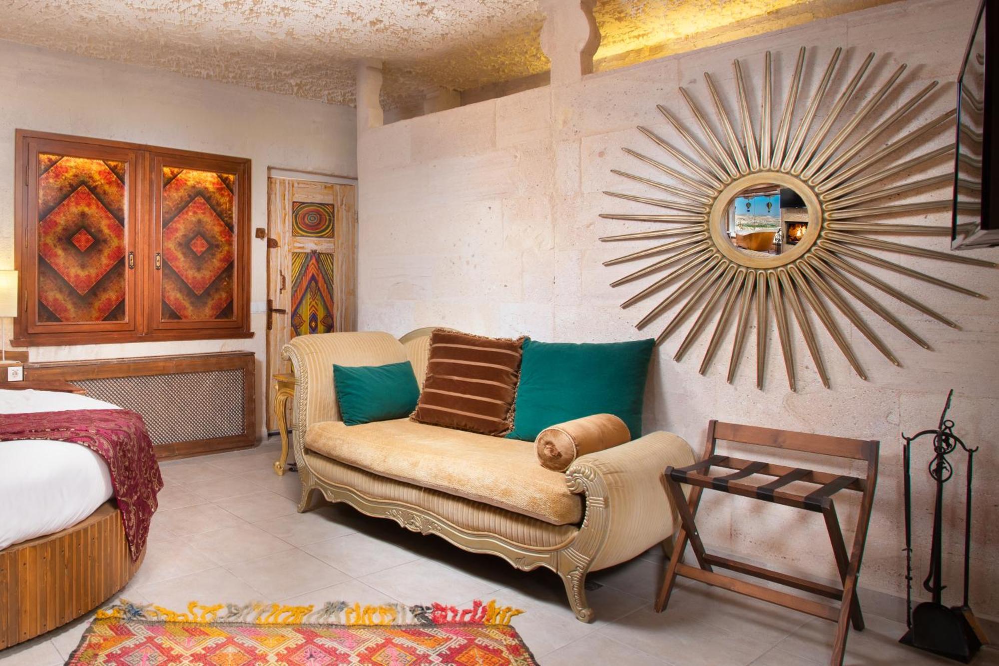 אוצ'יסר Cappadocia Fairy Chimneys Selfie Cave Hotels - Special Class מראה חיצוני תמונה