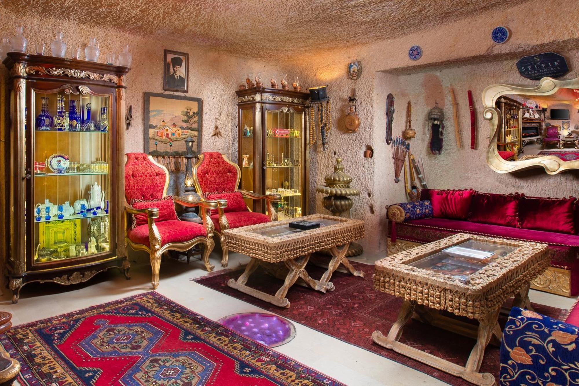 אוצ'יסר Cappadocia Fairy Chimneys Selfie Cave Hotels - Special Class מראה חיצוני תמונה