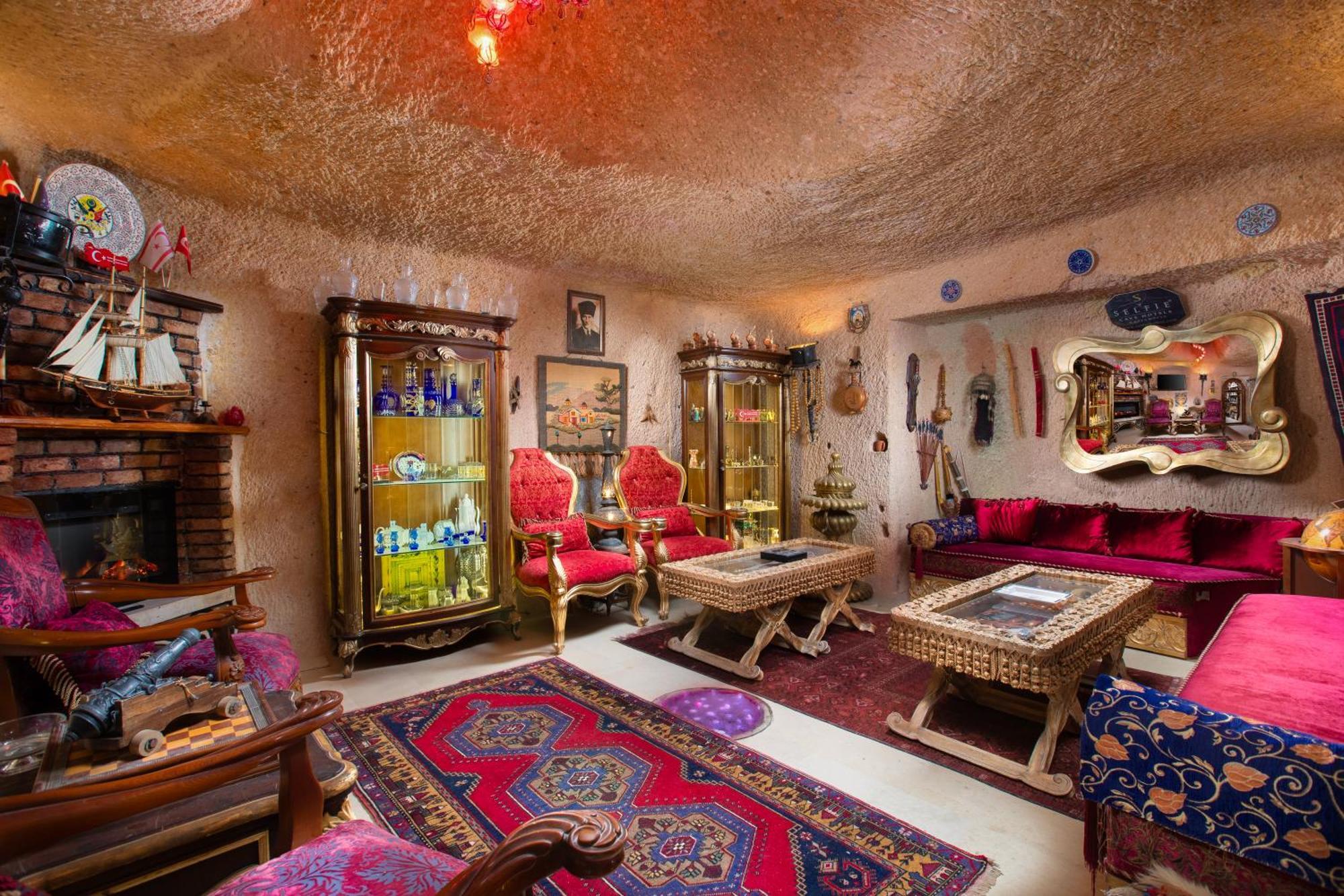 אוצ'יסר Cappadocia Fairy Chimneys Selfie Cave Hotels - Special Class מראה חיצוני תמונה