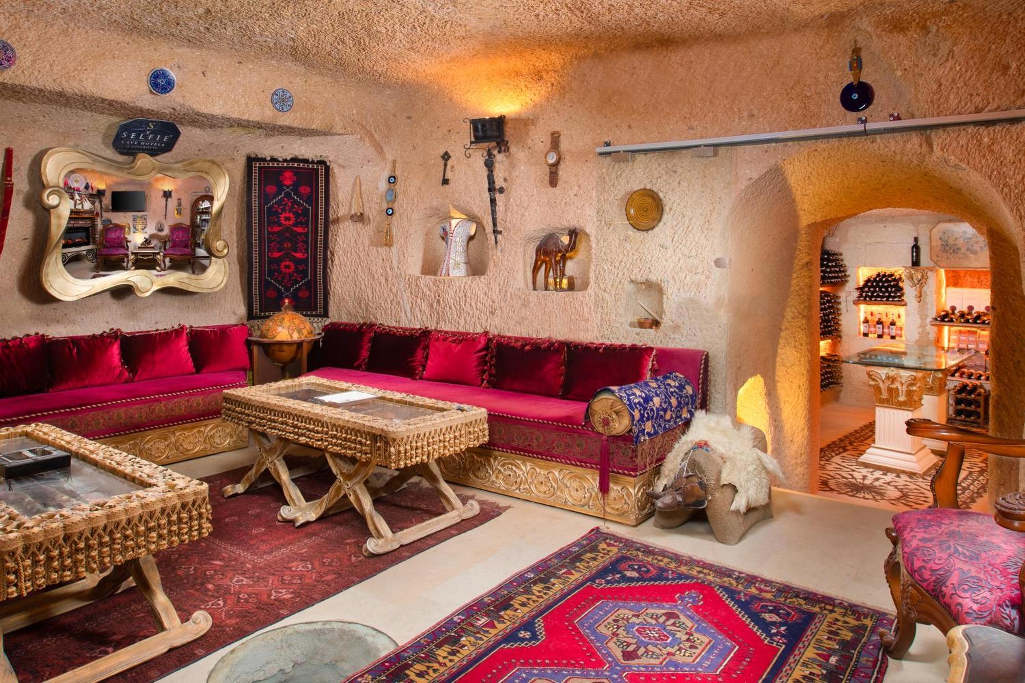 אוצ'יסר Cappadocia Fairy Chimneys Selfie Cave Hotels - Special Class מראה חיצוני תמונה