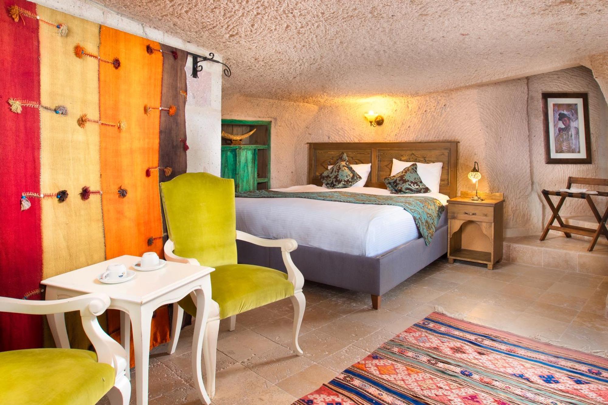 אוצ'יסר Cappadocia Fairy Chimneys Selfie Cave Hotels - Special Class מראה חיצוני תמונה