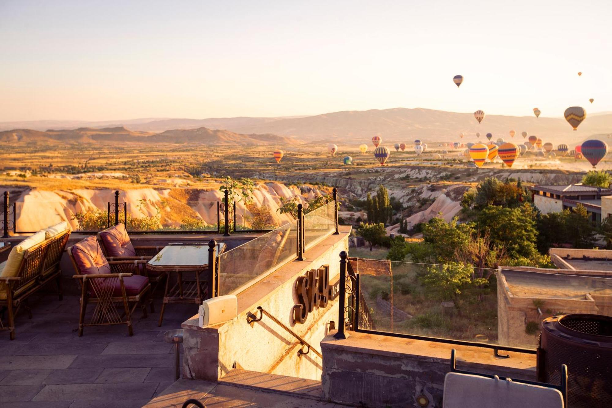 אוצ'יסר Cappadocia Fairy Chimneys Selfie Cave Hotels - Special Class מראה חיצוני תמונה