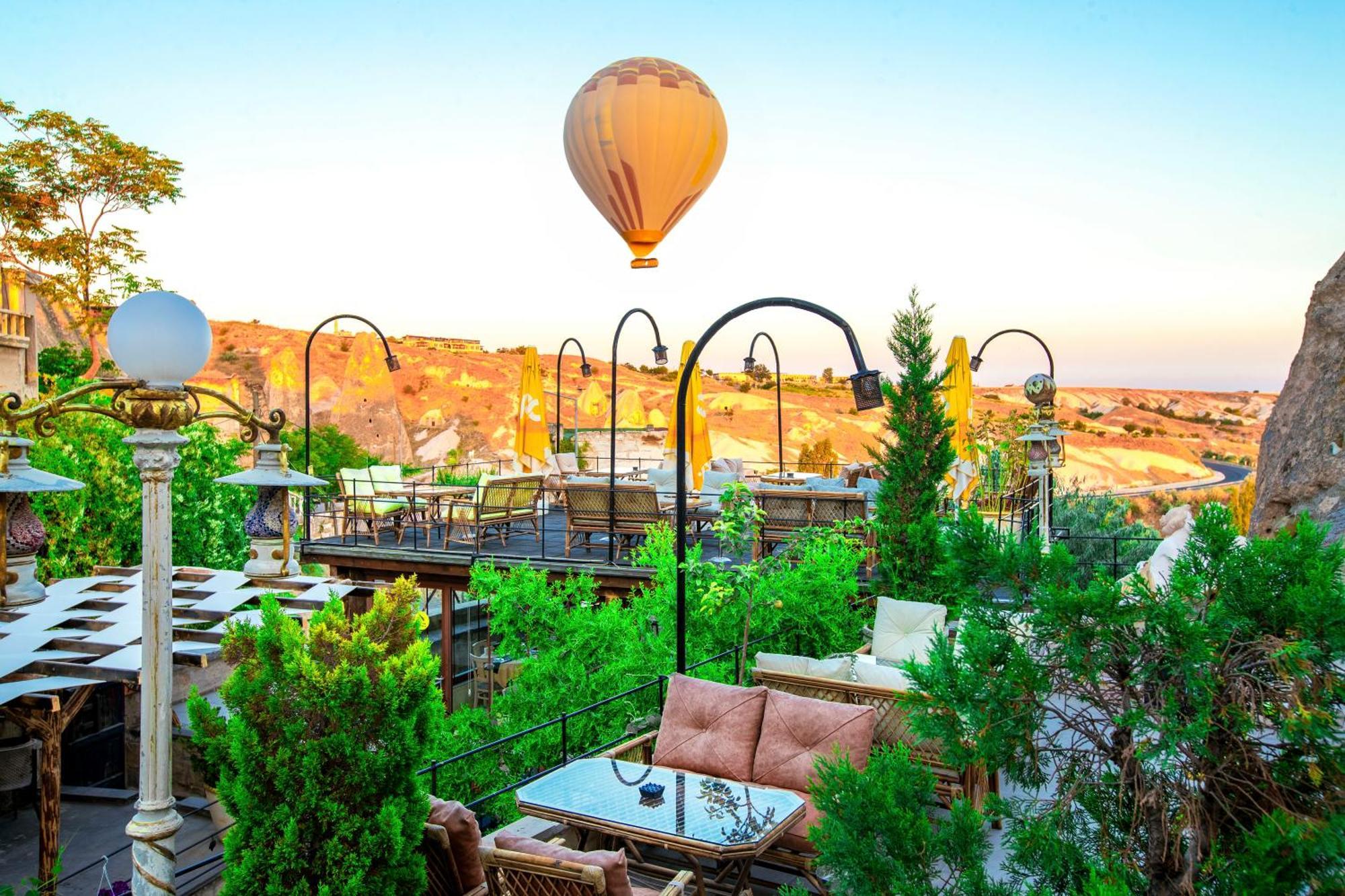 אוצ'יסר Cappadocia Fairy Chimneys Selfie Cave Hotels - Special Class מראה חיצוני תמונה