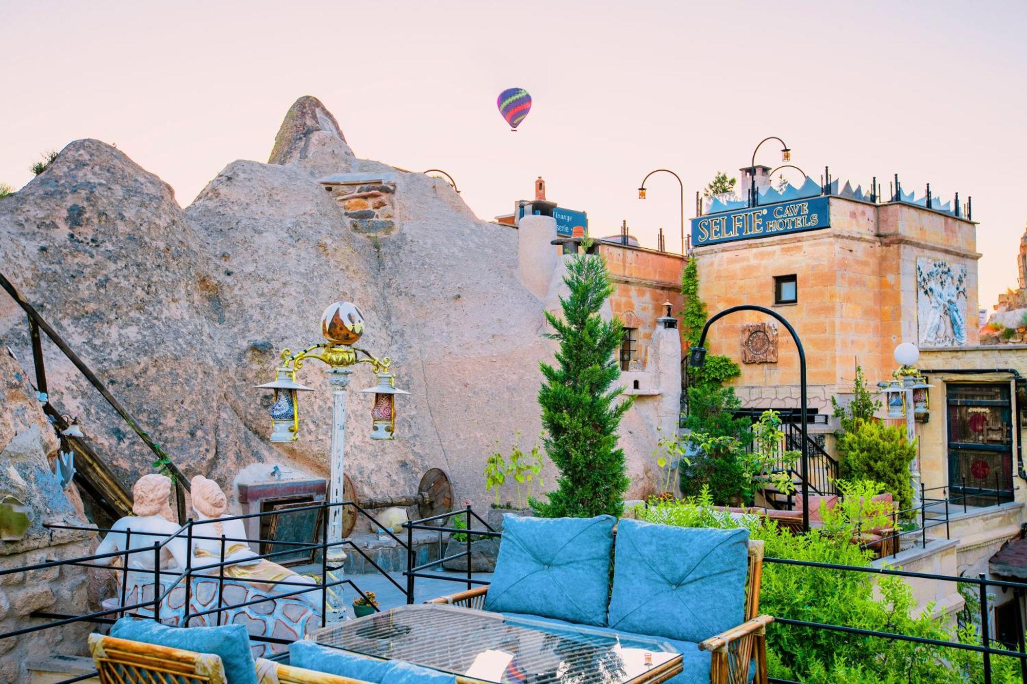 אוצ'יסר Cappadocia Fairy Chimneys Selfie Cave Hotels - Special Class מראה חיצוני תמונה