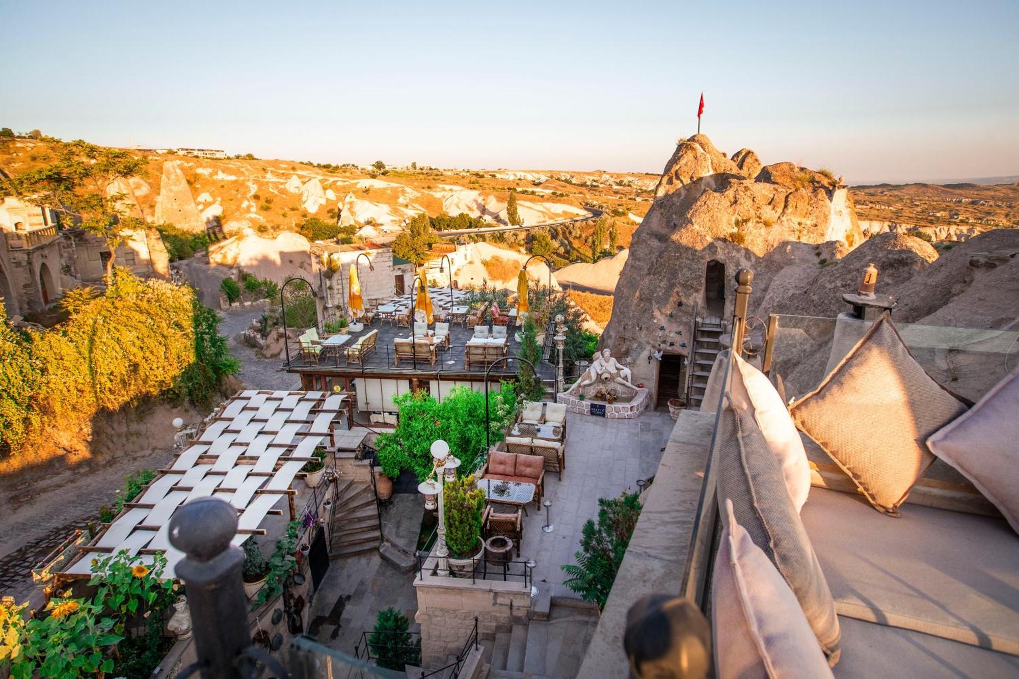 אוצ'יסר Cappadocia Fairy Chimneys Selfie Cave Hotels - Special Class מראה חיצוני תמונה
