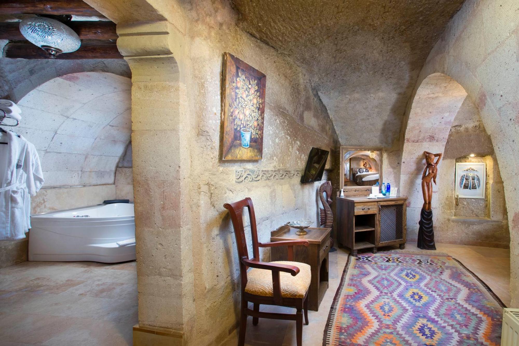 אוצ'יסר Cappadocia Fairy Chimneys Selfie Cave Hotels - Special Class מראה חיצוני תמונה