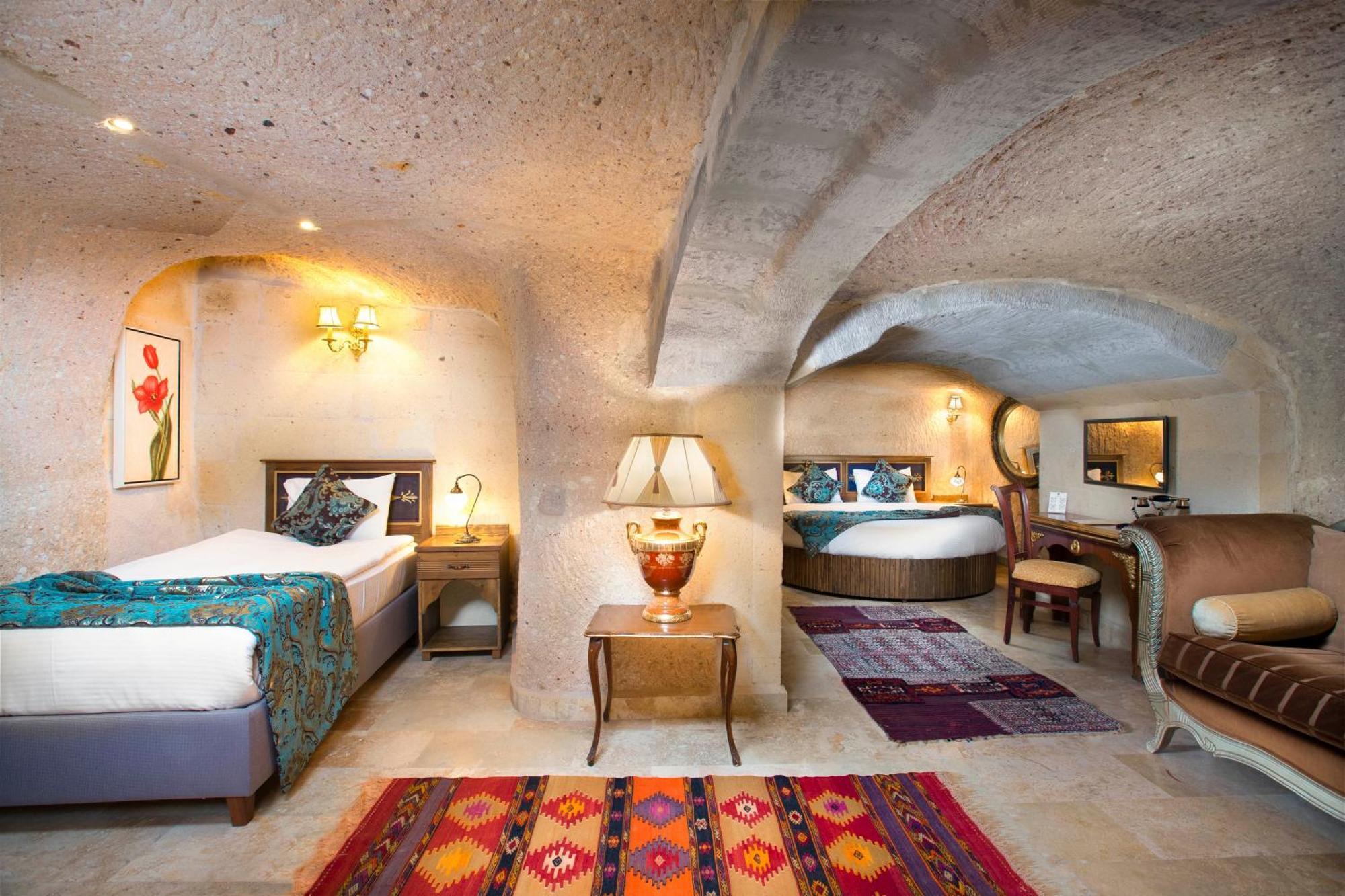 אוצ'יסר Cappadocia Fairy Chimneys Selfie Cave Hotels - Special Class מראה חיצוני תמונה