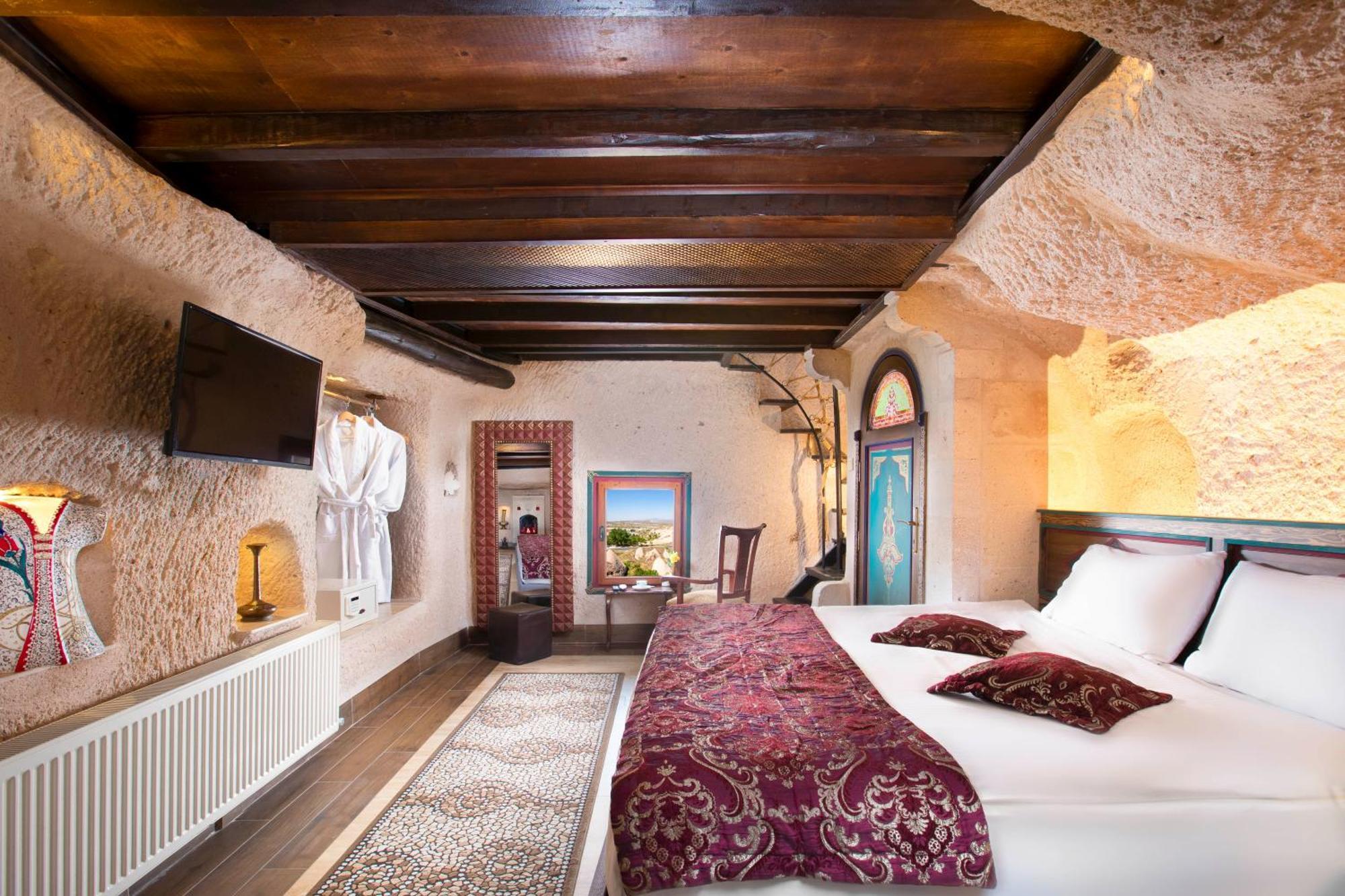 אוצ'יסר Cappadocia Fairy Chimneys Selfie Cave Hotels - Special Class מראה חיצוני תמונה