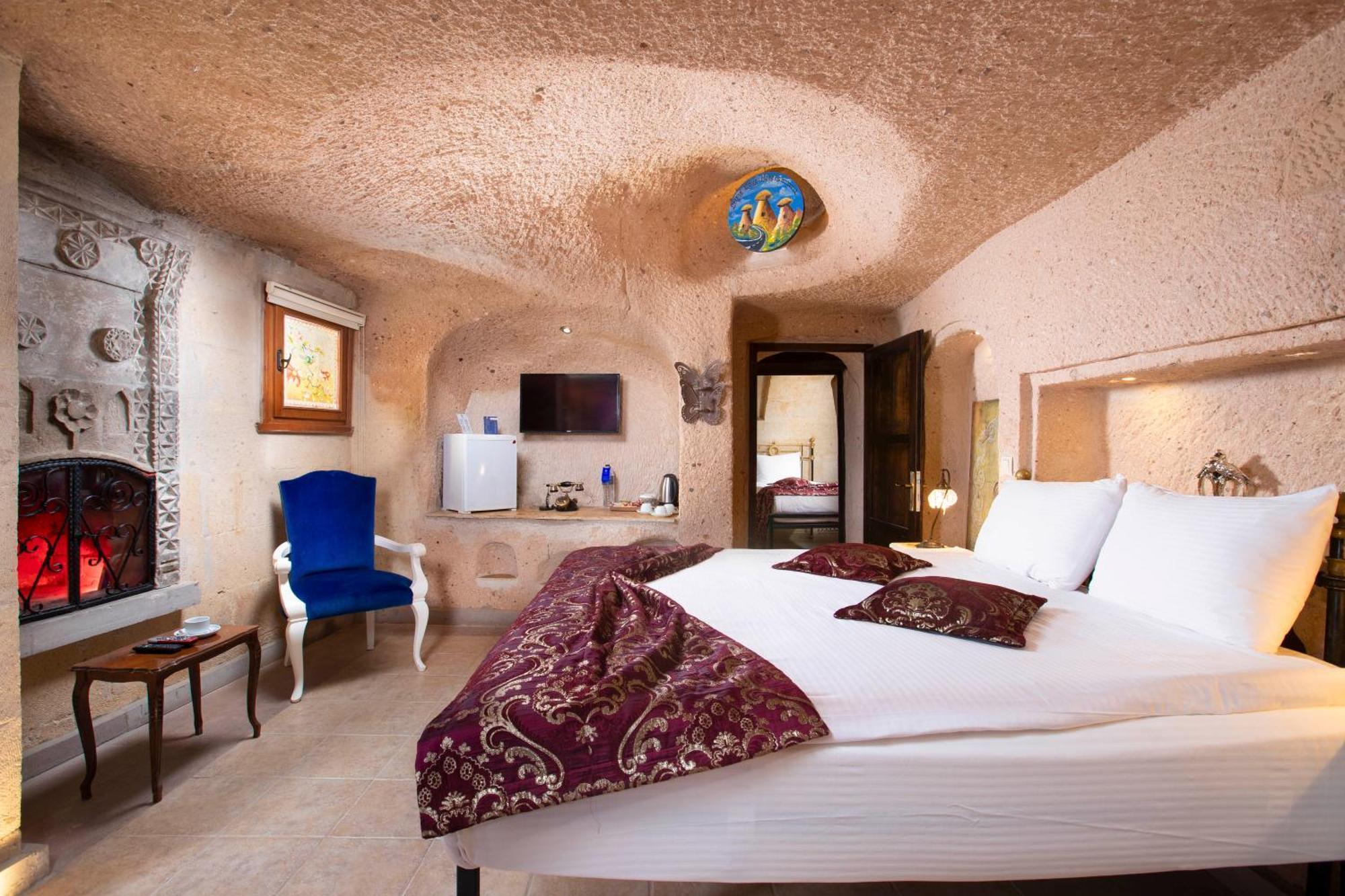 אוצ'יסר Cappadocia Fairy Chimneys Selfie Cave Hotels - Special Class מראה חיצוני תמונה