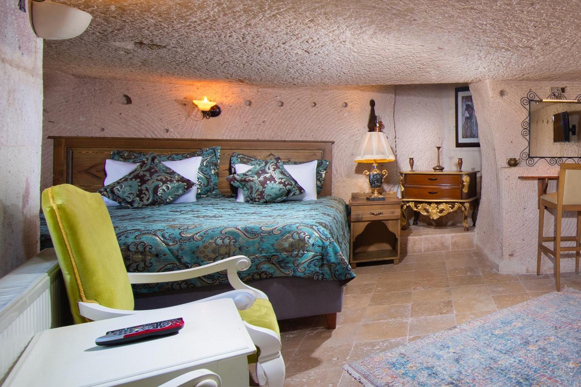 אוצ'יסר Cappadocia Fairy Chimneys Selfie Cave Hotels - Special Class מראה חיצוני תמונה